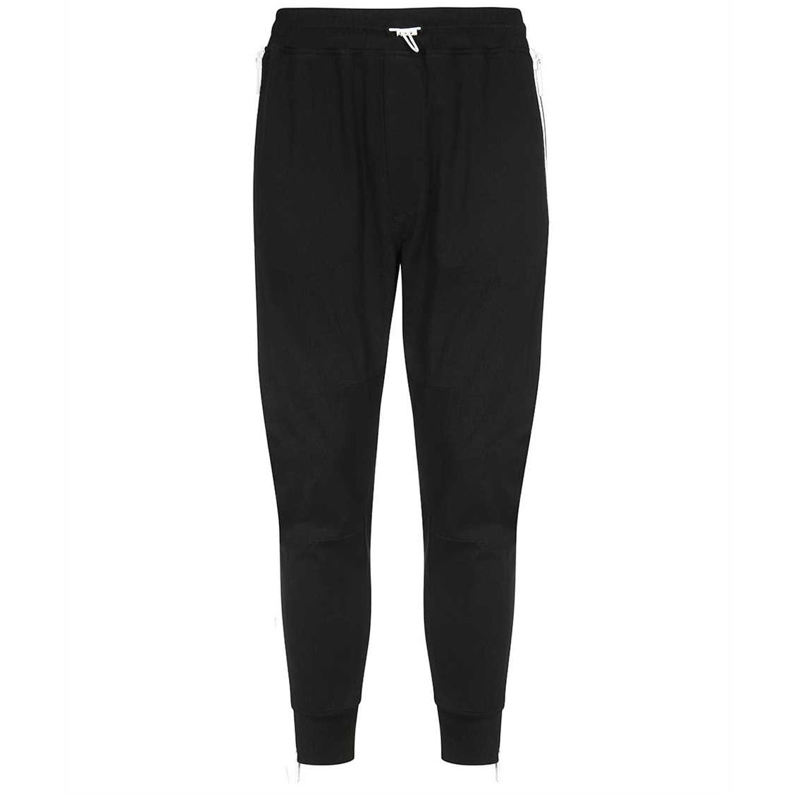 Dsquared2 Men&#39;s Leaf Sweatpants Black