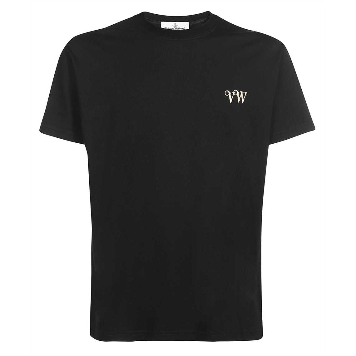Vivienne Westwood Men&#39;s Classic Logo T-Shirt Black