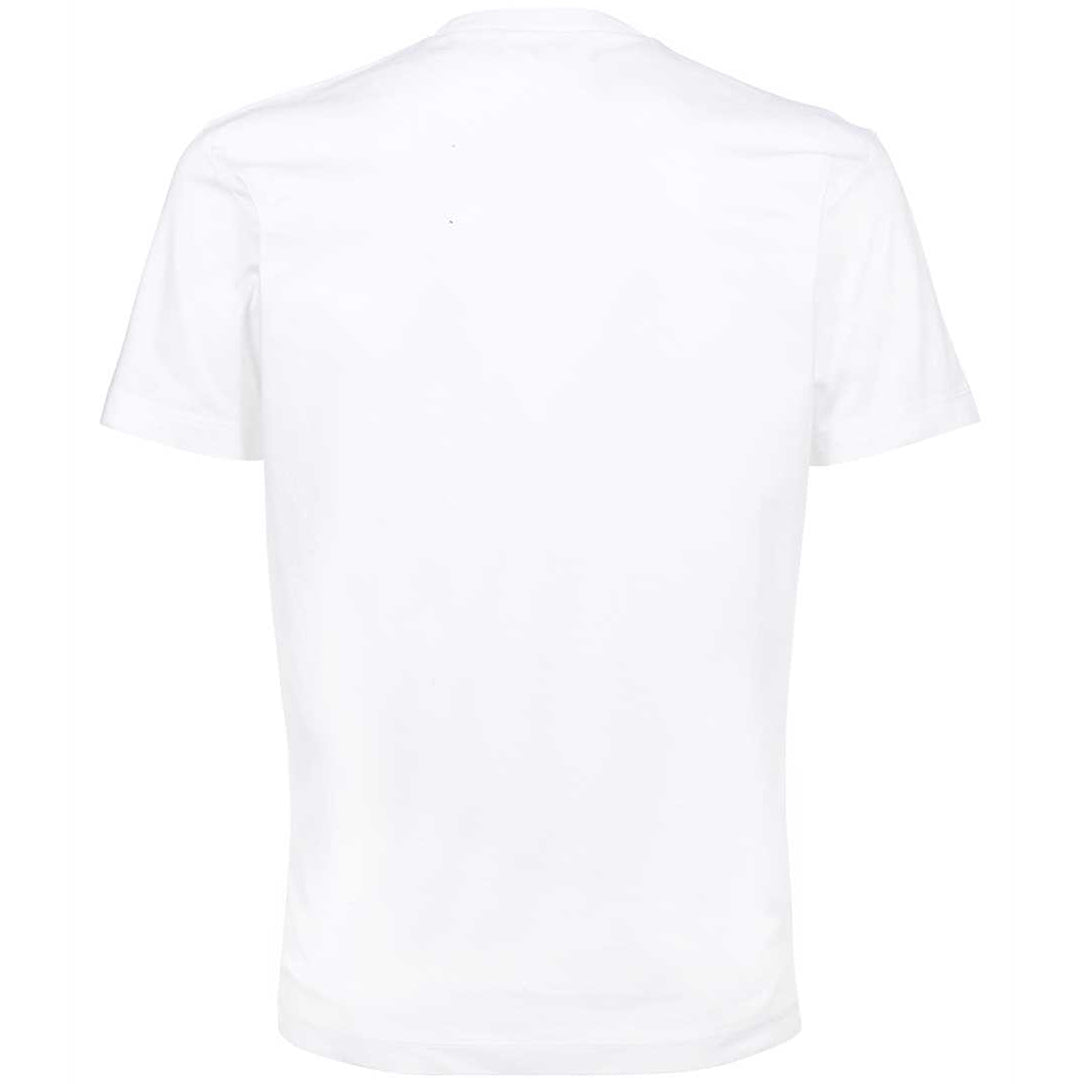 Dsquared2 Men&#39;s Brothers Graphic T-Shirt White