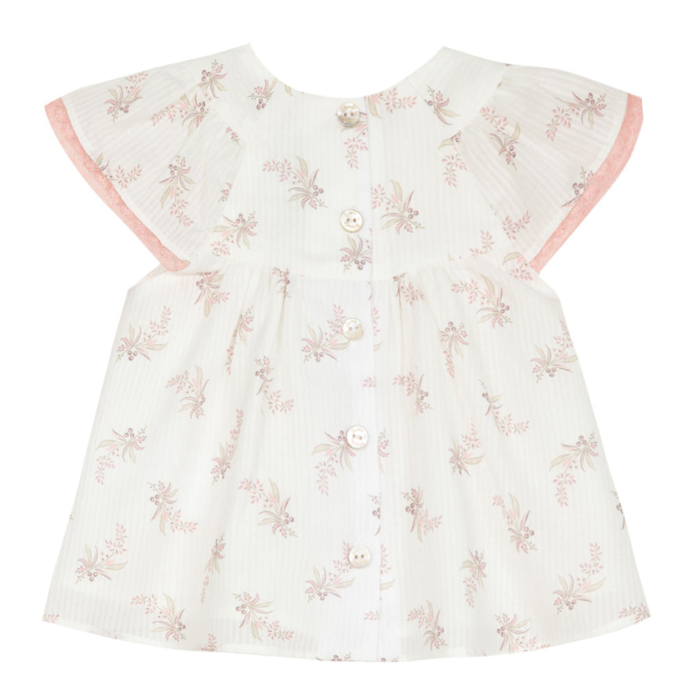 Tartine Et Chocolat Baby Girls Colin Maillard Dress Pink