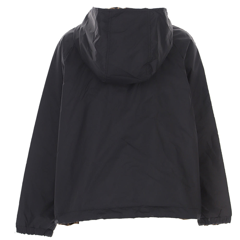 Fendi Unisex FF Reversible Jacket Black