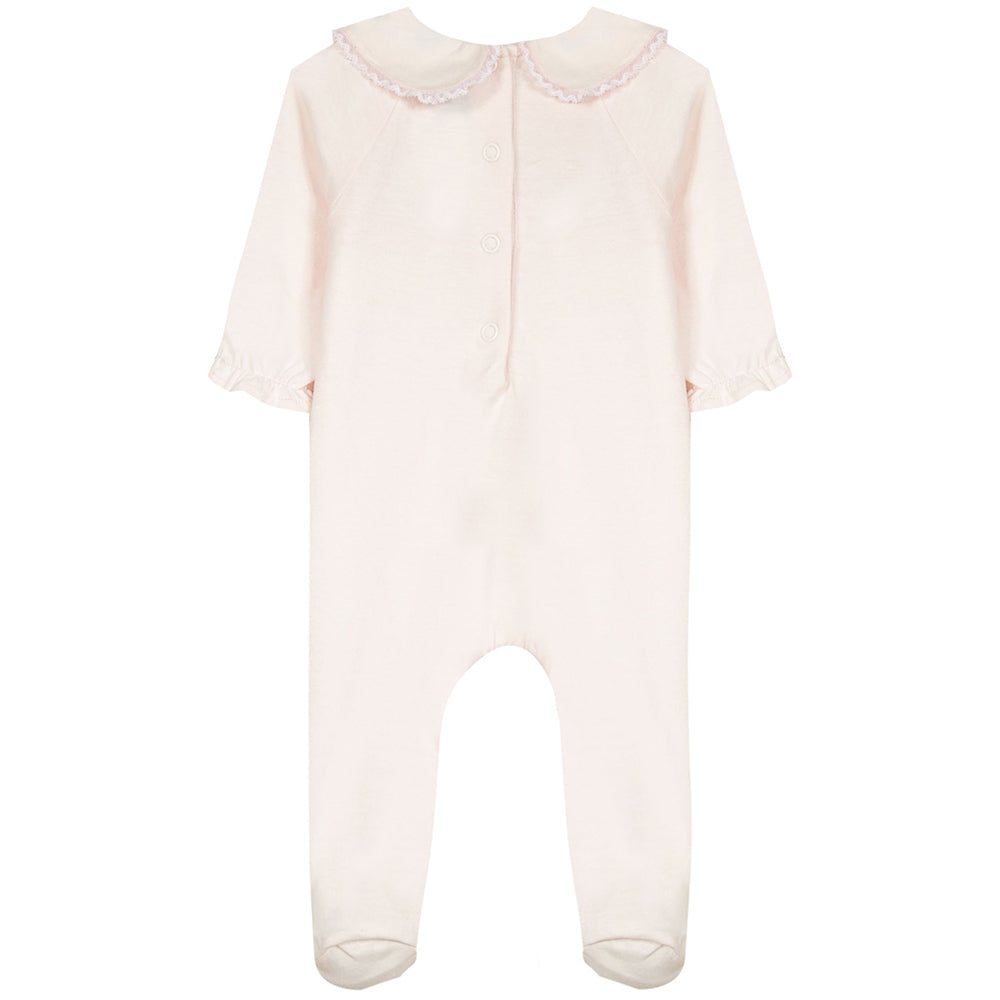 Tartine Et Chocolat Baby Girls Nuit Layette Babygrow Pink