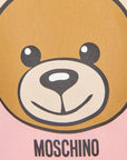 Moschino Baby Girl's Bear Sweatshirt Pink