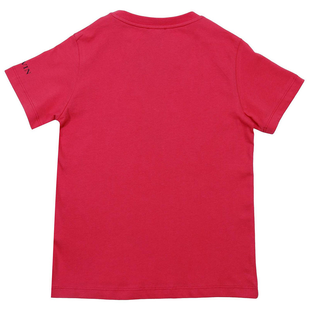 Lanvin Boys Spider T-shirt Red