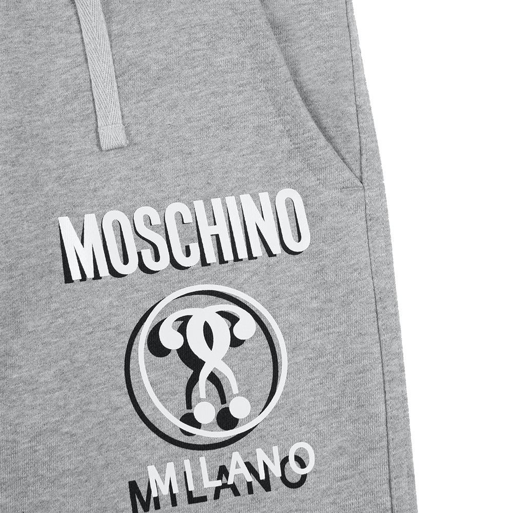 Moschino Boys Shadow Logo Joggers Grey