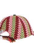 Lanvin Mens Multicoloured Curb Baseball Cap