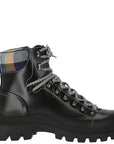 Dsquared2 Men's Ankle-High Hiking Boots Black