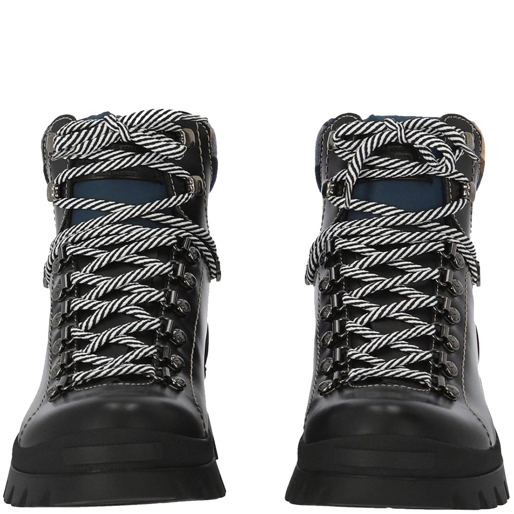 Dsquared2 Men&#39;s Ankle-High Hiking Boots Black