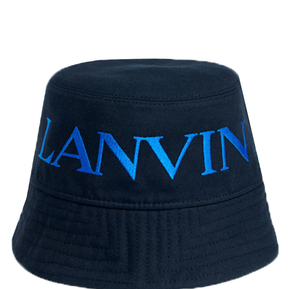 Lanvin Mens Batmobile Bucket Hat Brown