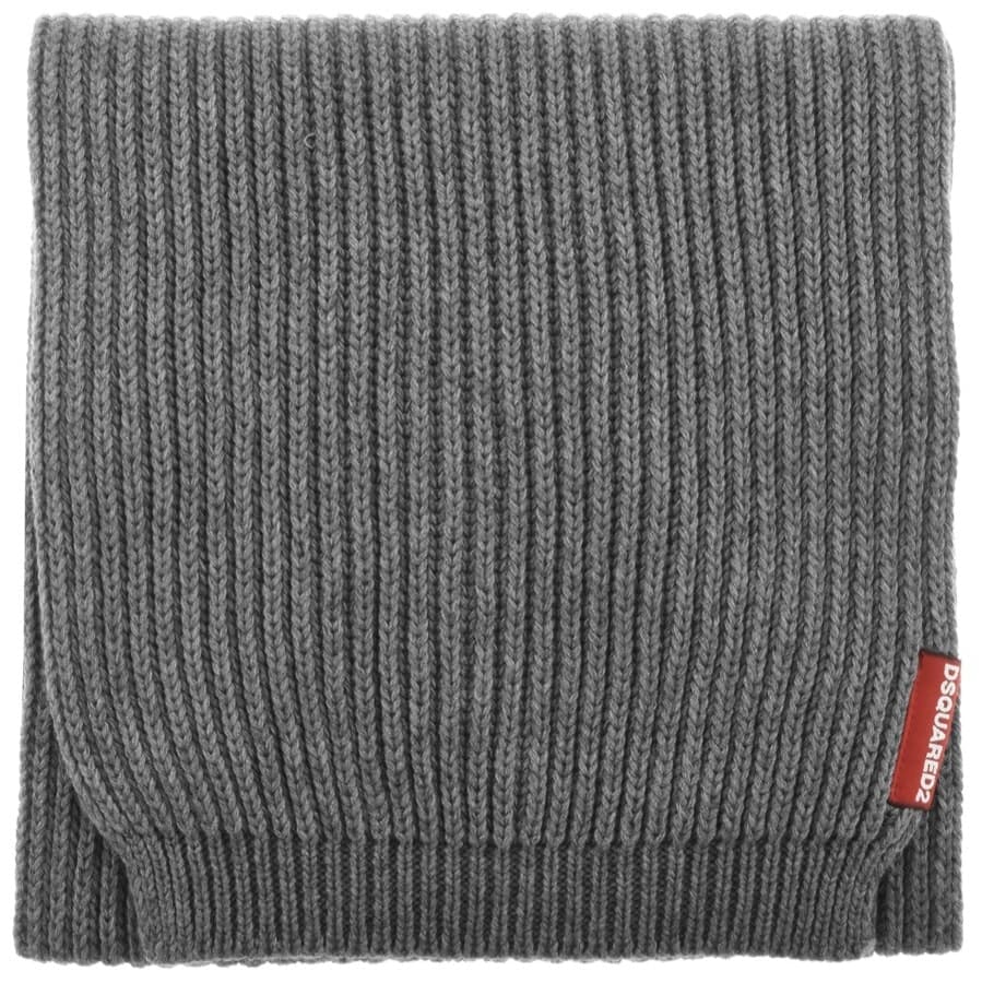 Dsqaured2 Mens Wool Scarf And Hat