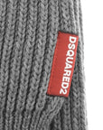 Dsqaured2 Mens Wool Scarf And Hat