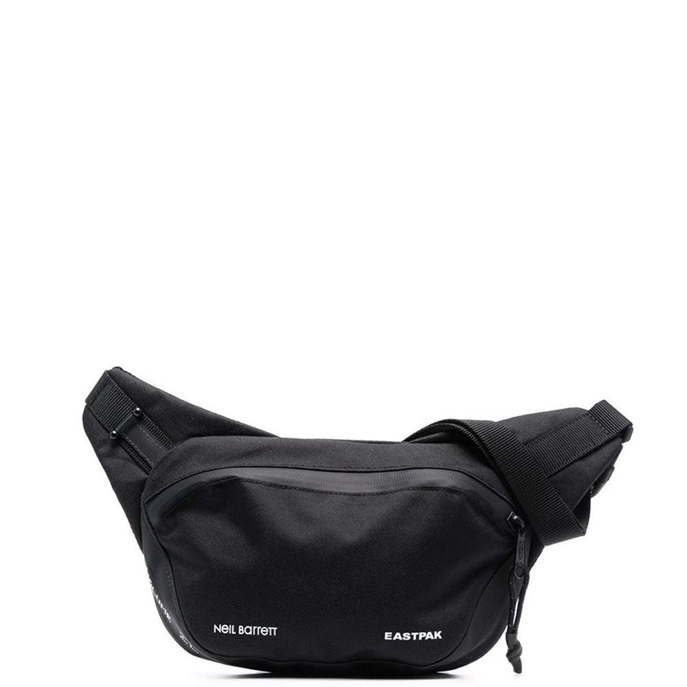 Neil Barrett Mens Eastpack X Logo Belt Bag Black