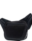 Neil Barrett Mens Eastpack X Logo Belt Bag Black