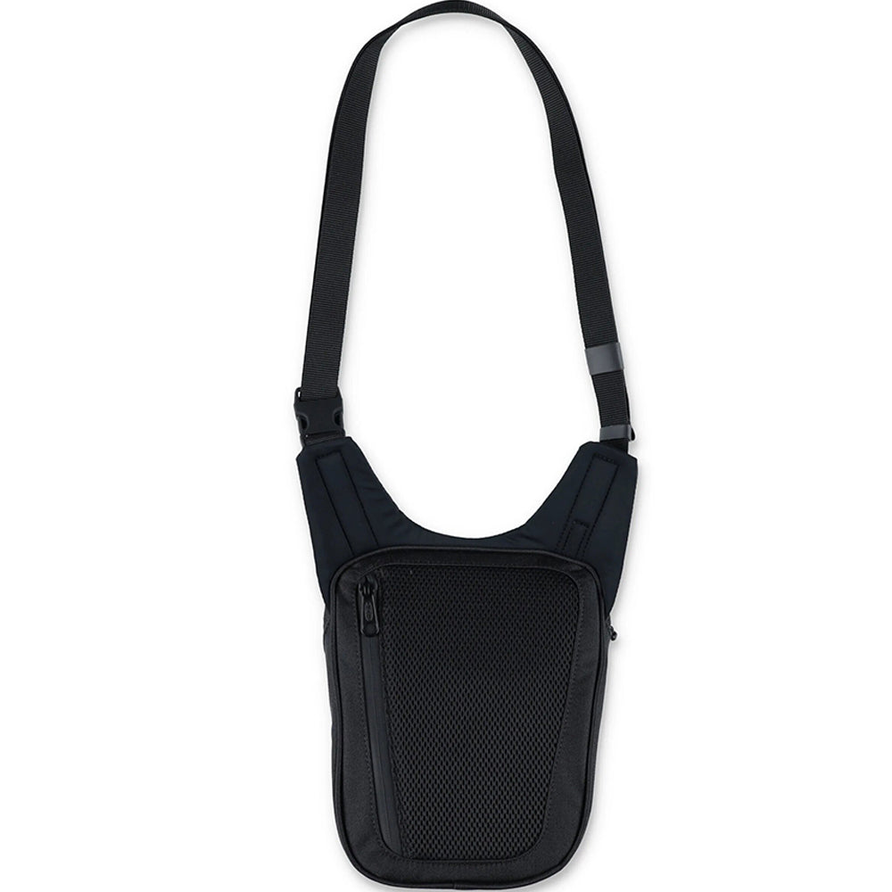 Neil Barrett Mens Eastpack X Logo Cross Bag Black