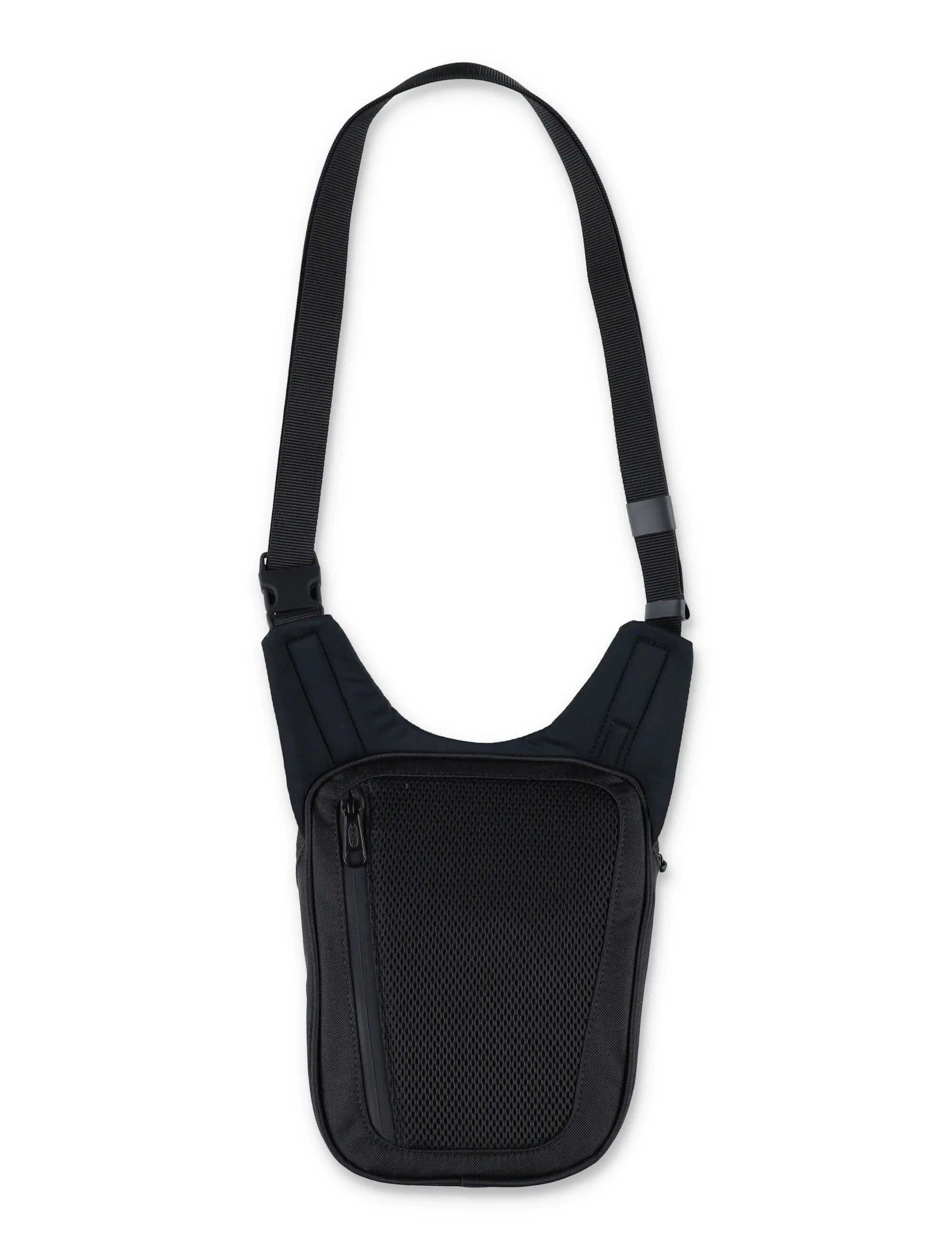Neil Barrett Mens Eastpack X Logo Cross Bag Black