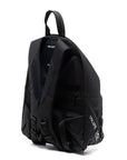 Neil Barrett Mens Eastpack X Logo Backpack Black