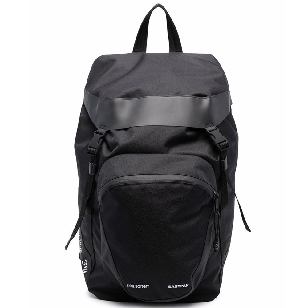 Neil Barrett Mens Eastpak X  Logo Backpack Black