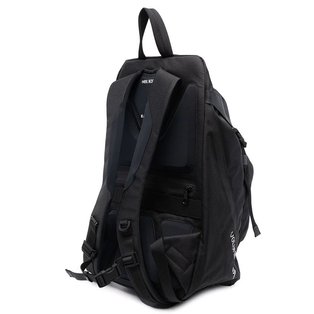 Neil Barrett Mens Eastpak X  Logo Backpack Black