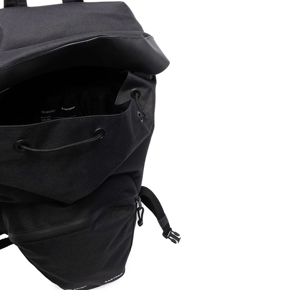 Neil Barrett Mens Eastpak X  Logo Backpack Black