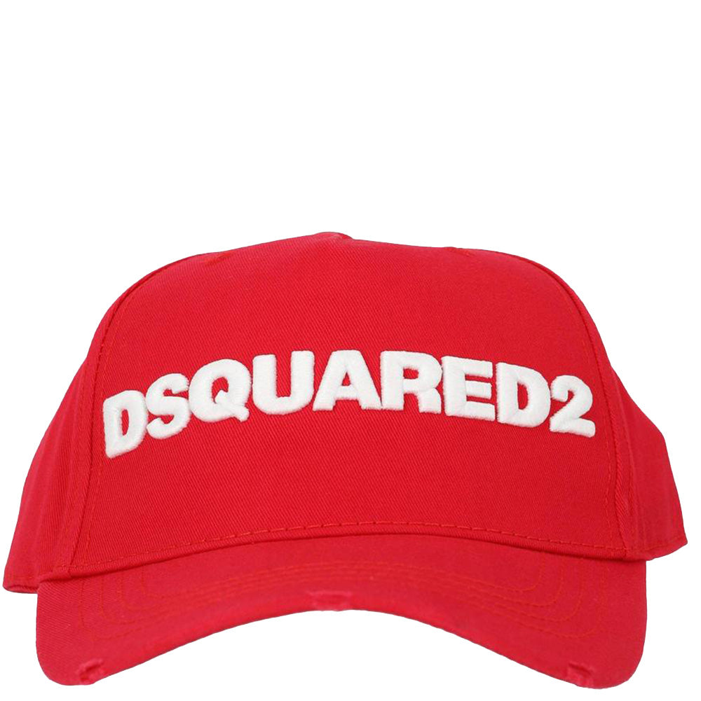 Dsquared2 Men&#39;s Logo Cap Red