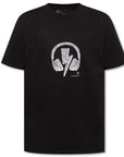 Neil Barrett Mens Dj Bolt T-shirt Black