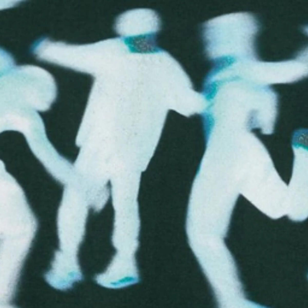 Neil Barrett Mens Blurred Dancer T-shirt  Green