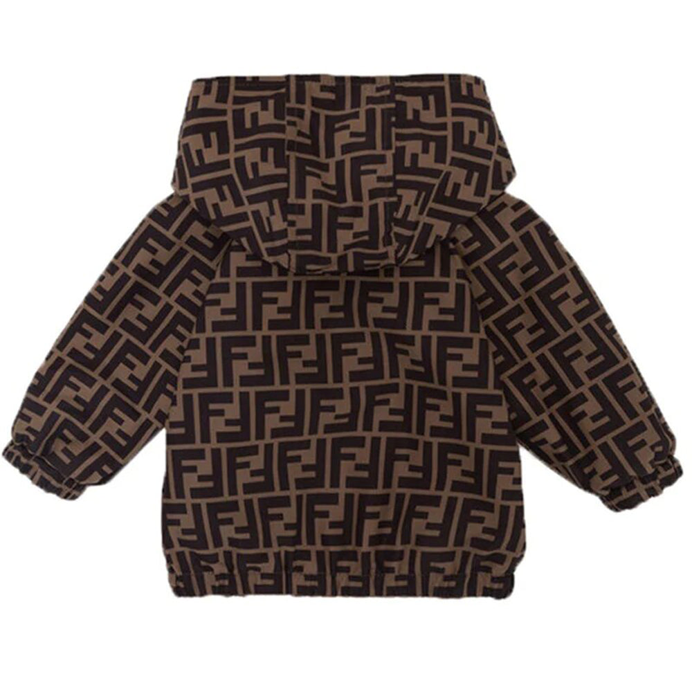 Fendi Baby Boys Reversible Jacket Beige