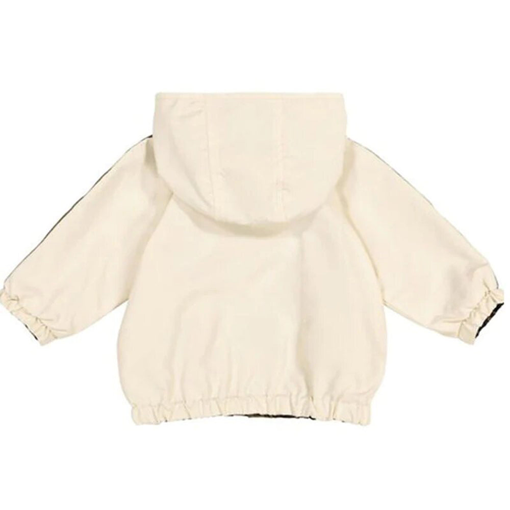 Fendi Baby Boys Reversible Jacket Beige