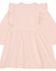 Chloe Baby Girls Frill Dress Pink