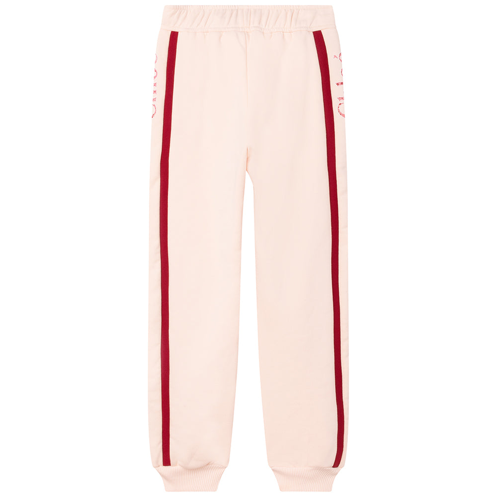 Chloe Girls Logo Joggers Pink