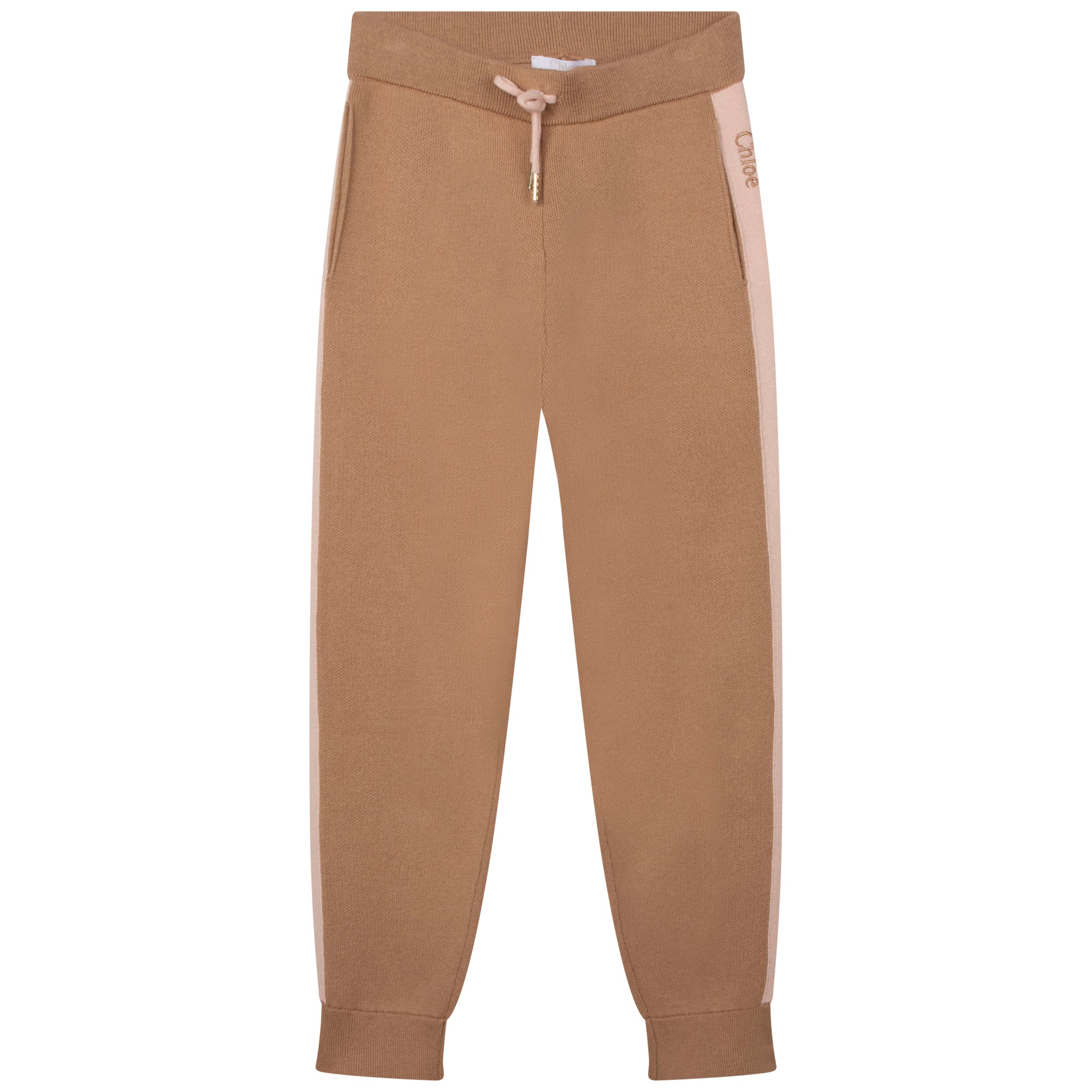 Chloé Girls  Jogging Bottoms Brown