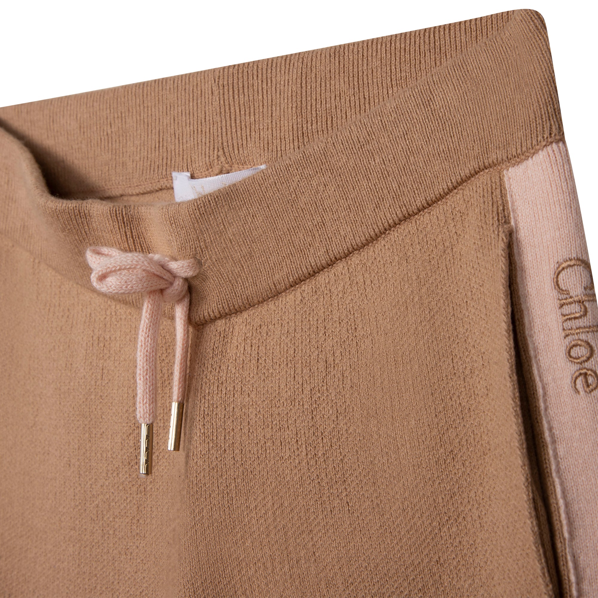 Chloé Girls  Jogging Bottoms Brown