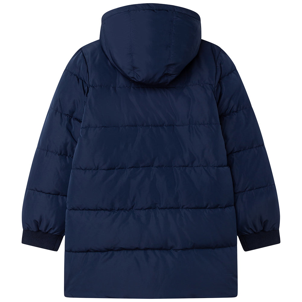 Chloe Girls Puffer Coat Navy