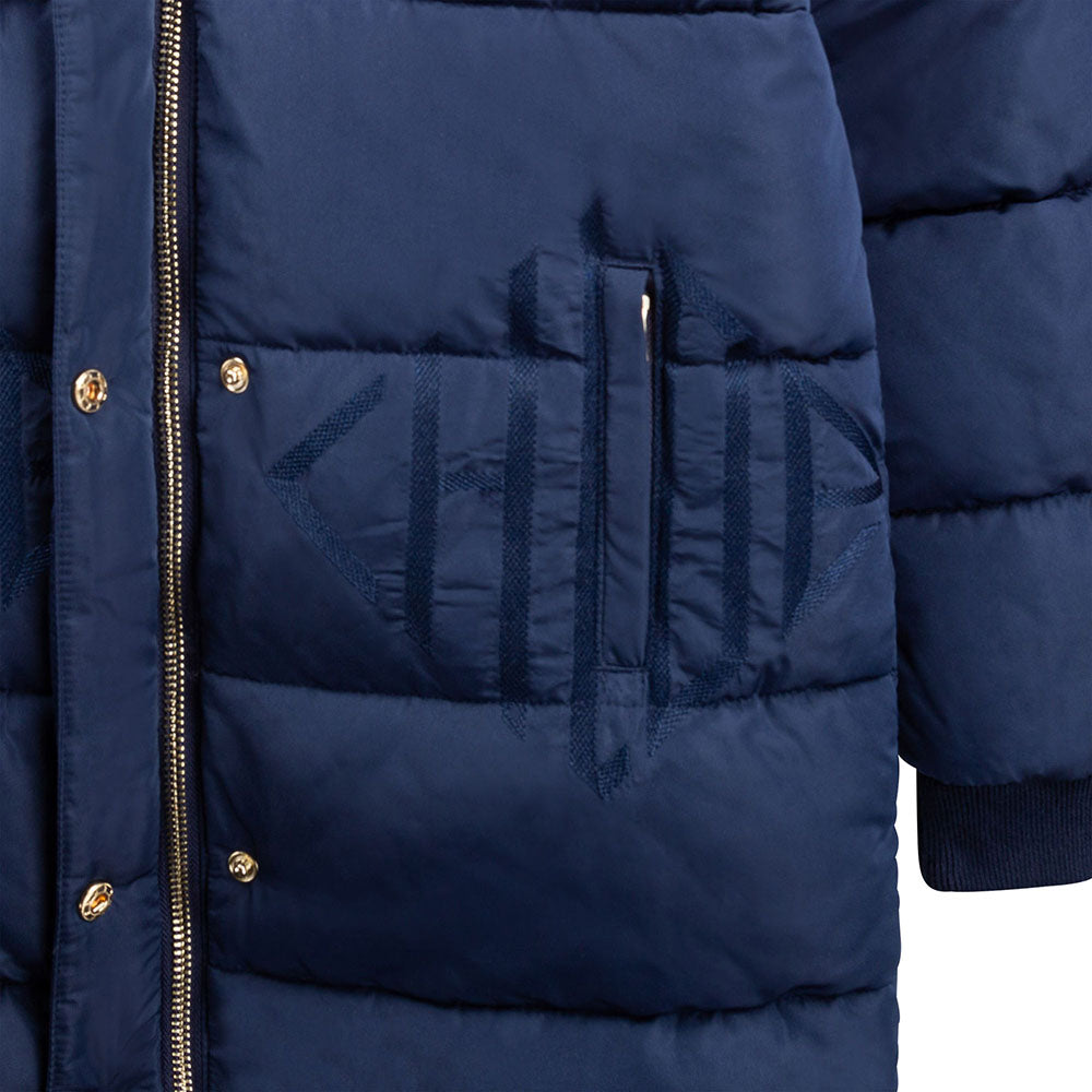 Chloe Girls Puffer Coat Navy