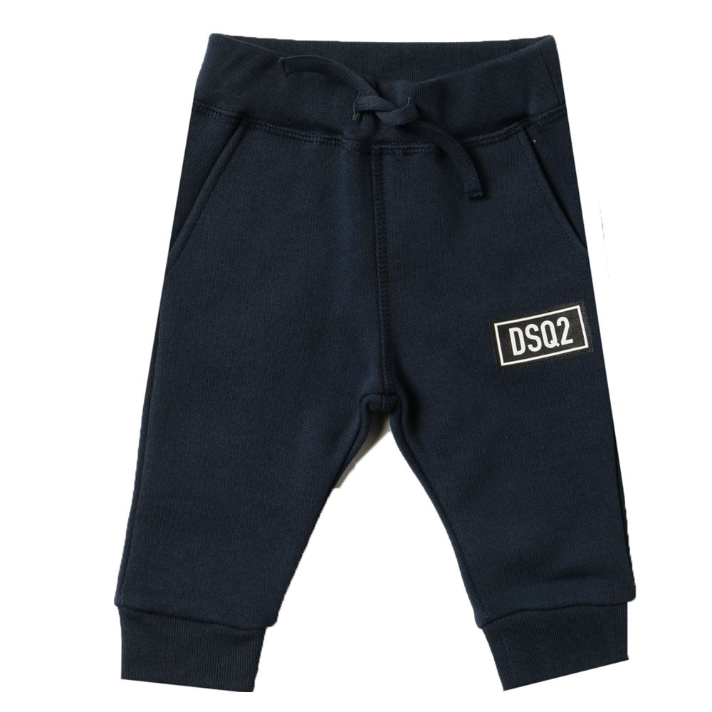 Dsquared2 Baby Boys DSQ2 Logo Joggers Navy