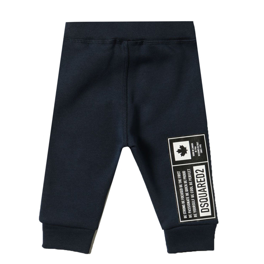 Dsquared2 Baby Boys DSQ2 Logo Joggers Navy