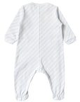 Givenchy - Baby Girls White/Blue Baby Grow