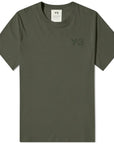 Y-3 Mens Classic T-Shirt Green