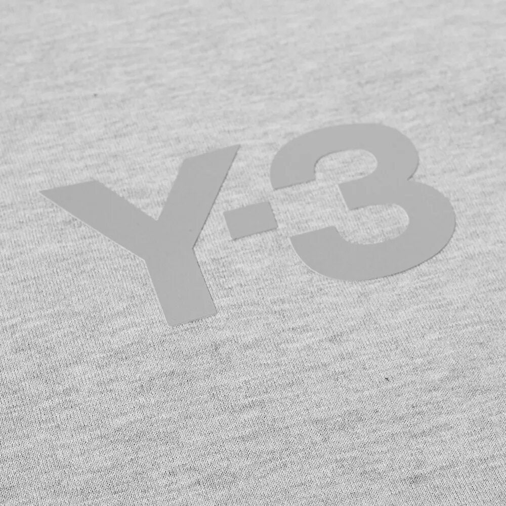 Y-3 Mens Classic T-shirt Grey