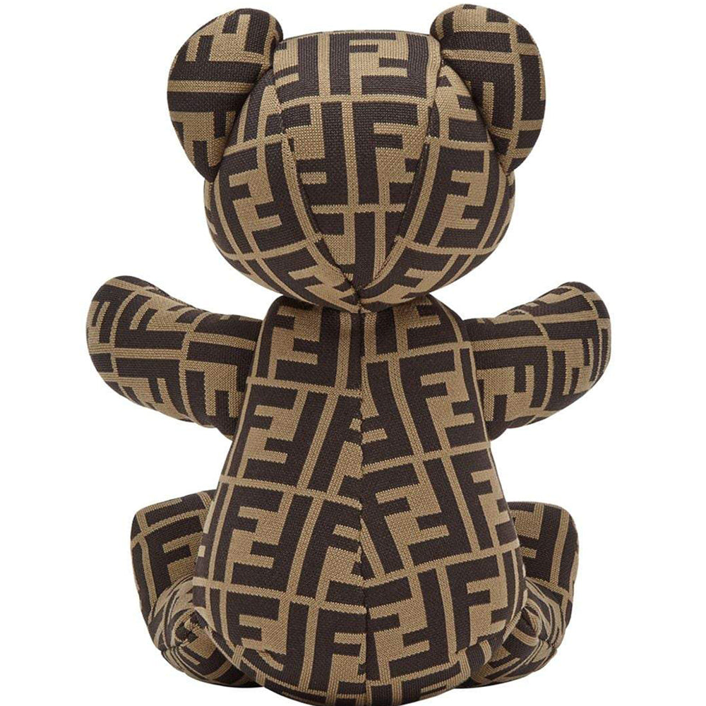 Fendi FF Teddy Bear Brown