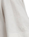 Y-3 Men's Centre Front Stripes T-Shirt White