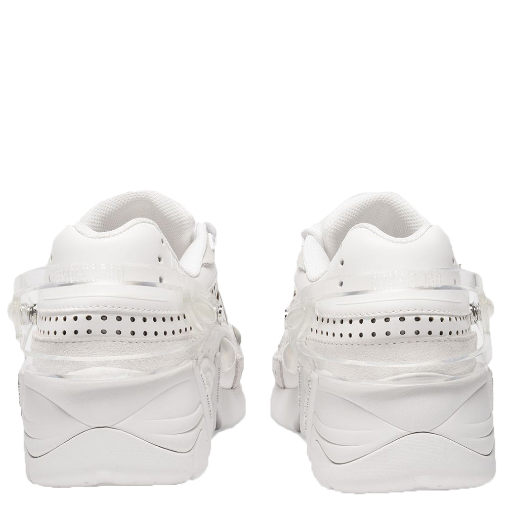 RAF Simons Men&#39;s Cylon-21 Low Top Sneakers White