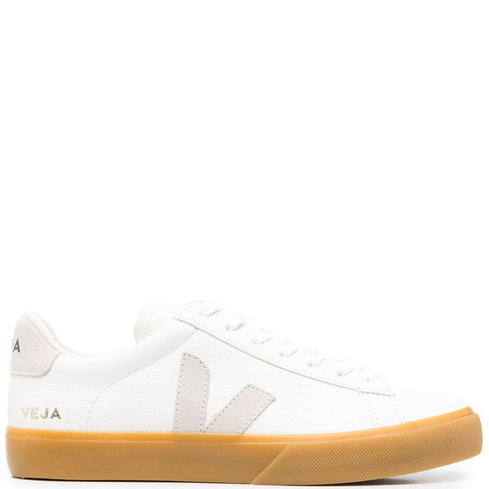 Veja Unisex Campo Low Top Sneakers White