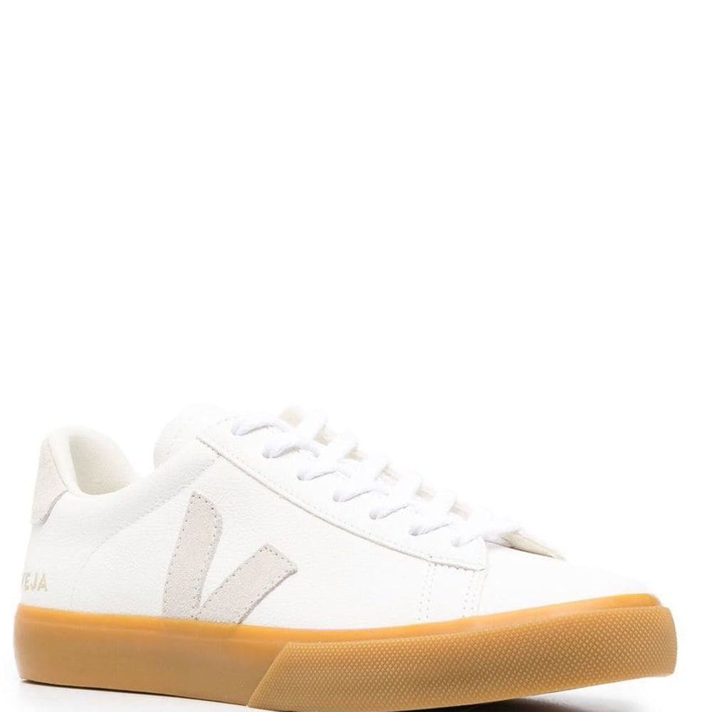 Veja Unisex Campo Low Top Sneakers White