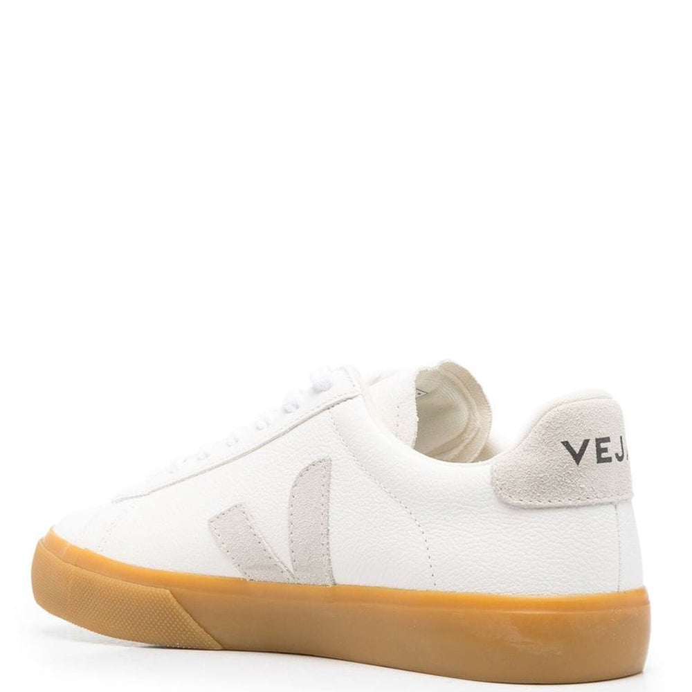 Veja Unisex Campo Low Top Sneakers White