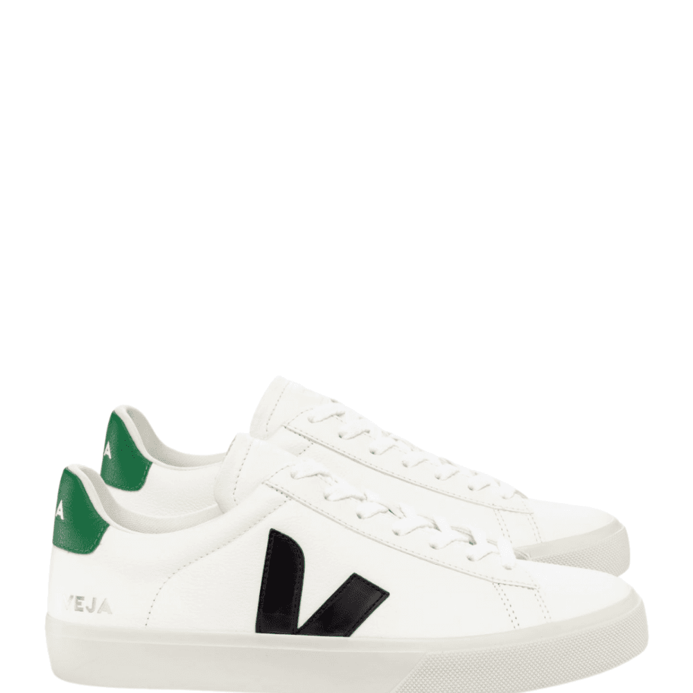 Veja Unisex Campo Chromefree Leather White