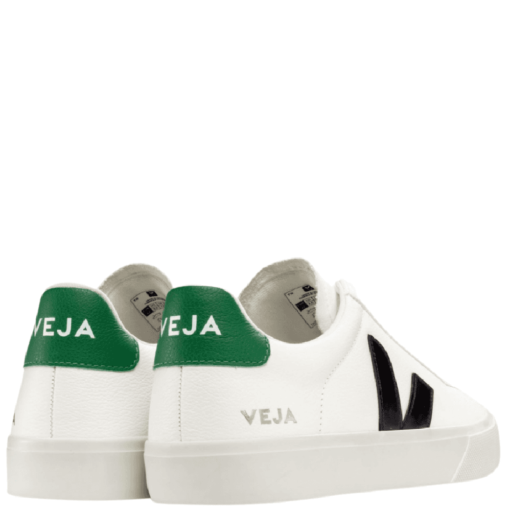 Veja Unisex Campo Chromefree Leather White