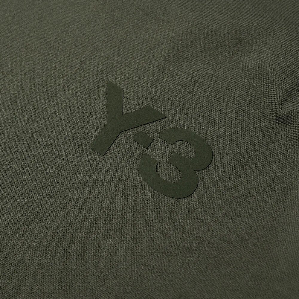Y-3 Mens Classic T-Shirt Green
