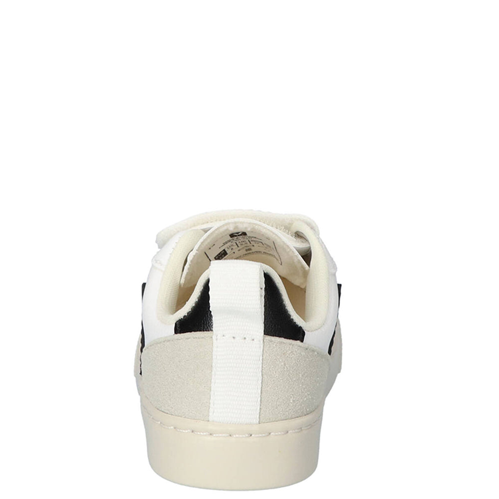 Veja V-10 Velcro Strap Sneakers White