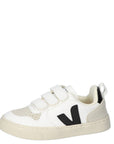 Veja V-10 Velcro Strap Sneakers White